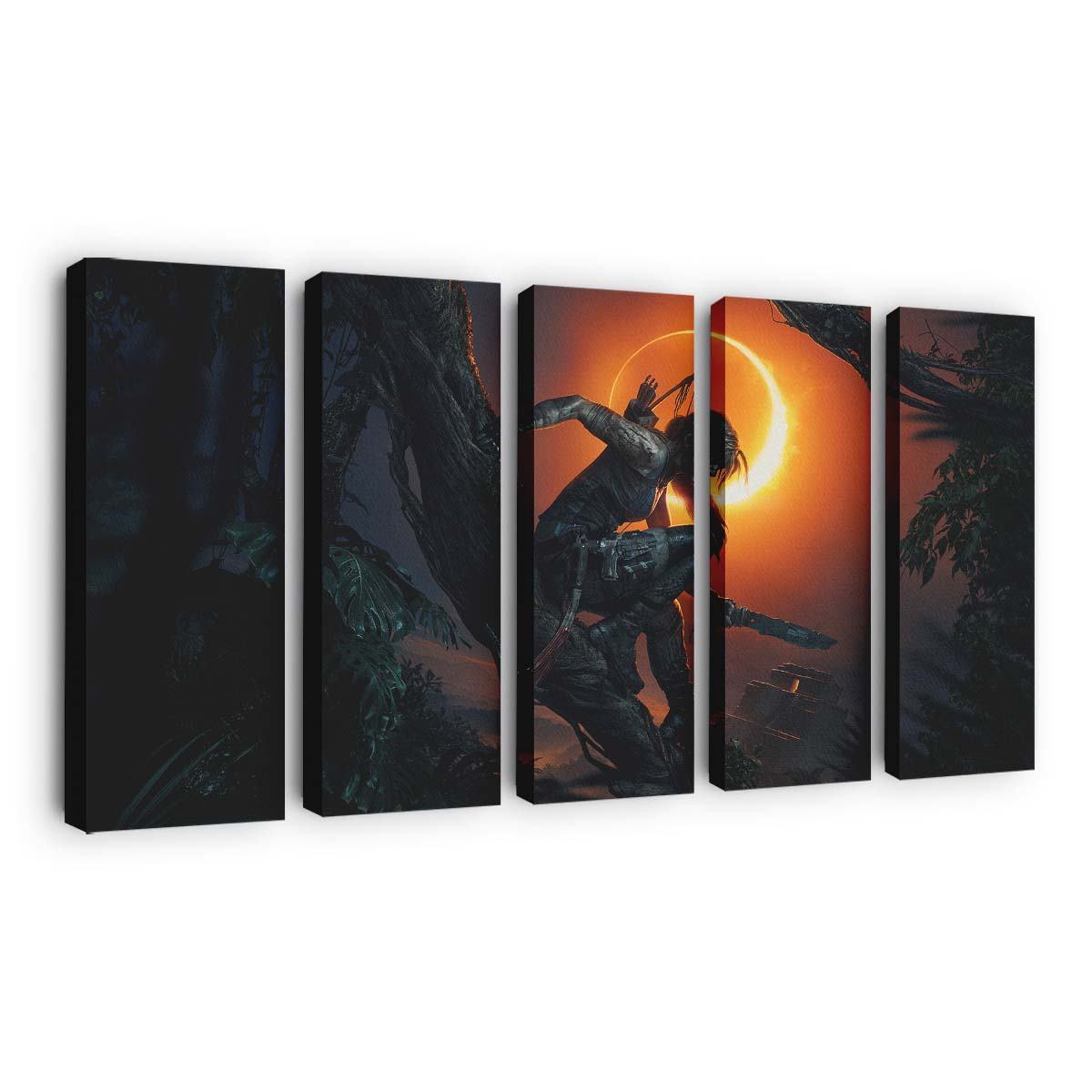tomb raider artwork 4k ir